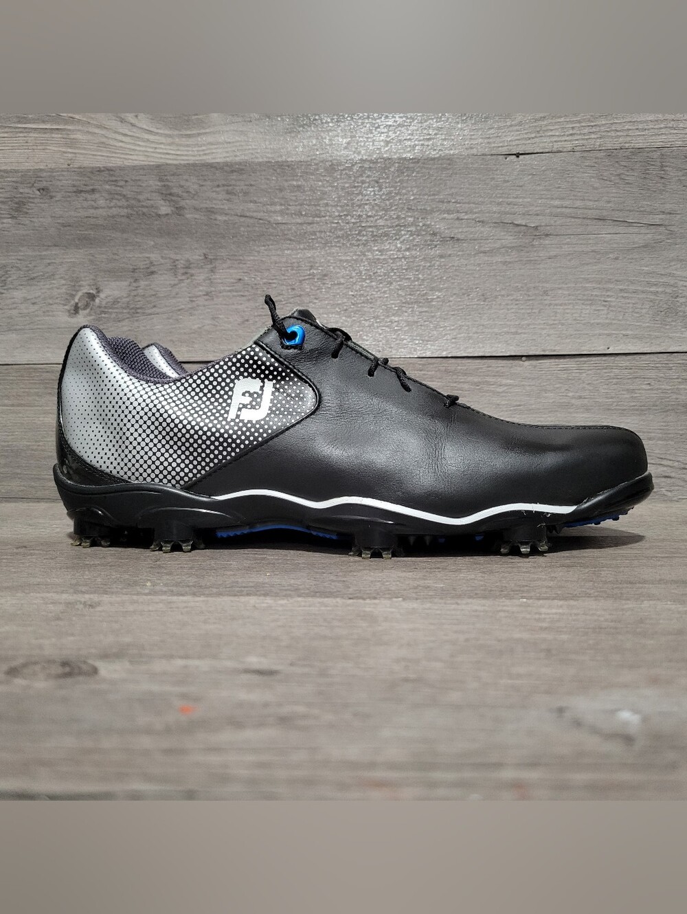 FootJoy FJ Men's Size 12 DNA Helix golf shoes Black